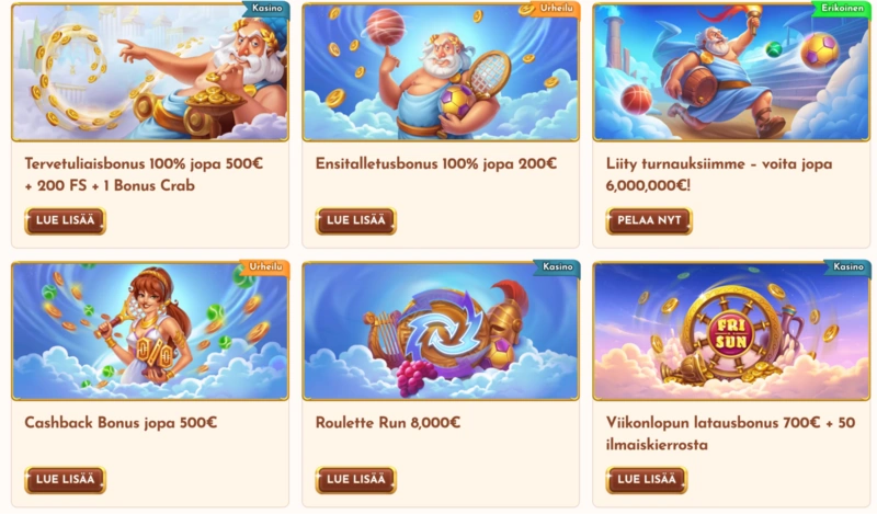 BetHall Bonuses